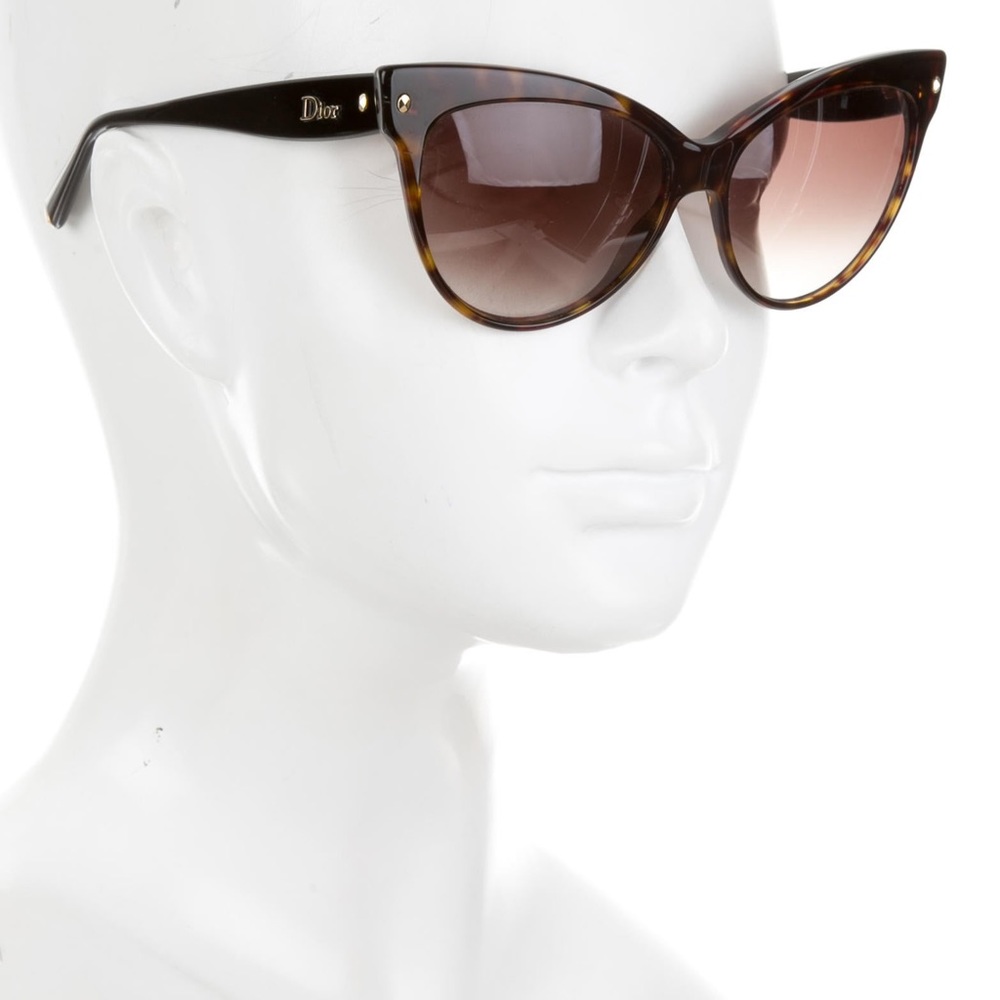 Christian Dior sunglass Havana brown